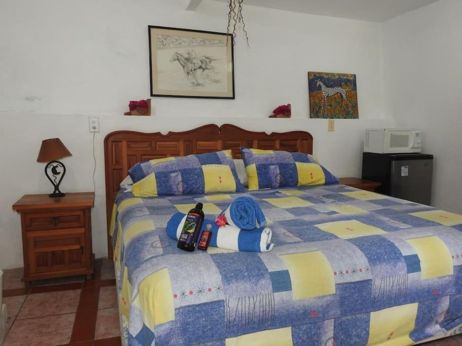 Habitacion Independiente A Pie Del Lago Con Ac Tequesquitengo Exteriér fotografie