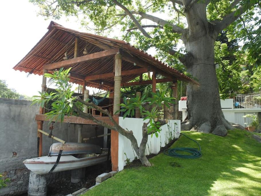 Habitacion Independiente A Pie Del Lago Con Ac Tequesquitengo Exteriér fotografie
