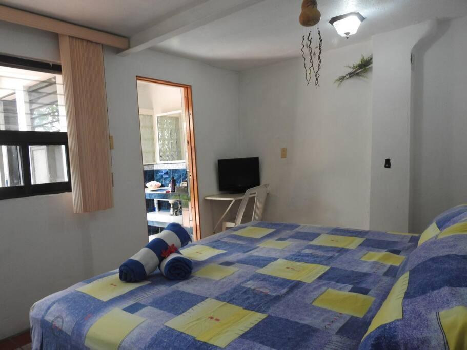 Habitacion Independiente A Pie Del Lago Con Ac Tequesquitengo Exteriér fotografie